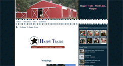 Desktop Screenshot of happytrailsridingcenter.org