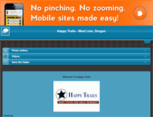 Tablet Screenshot of happytrailsridingcenter.org